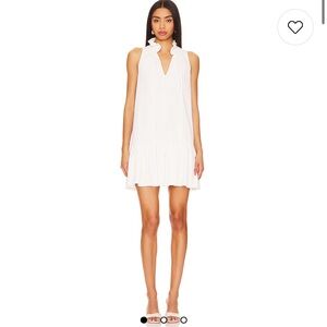 Worn once white Amanda Uprichard dress